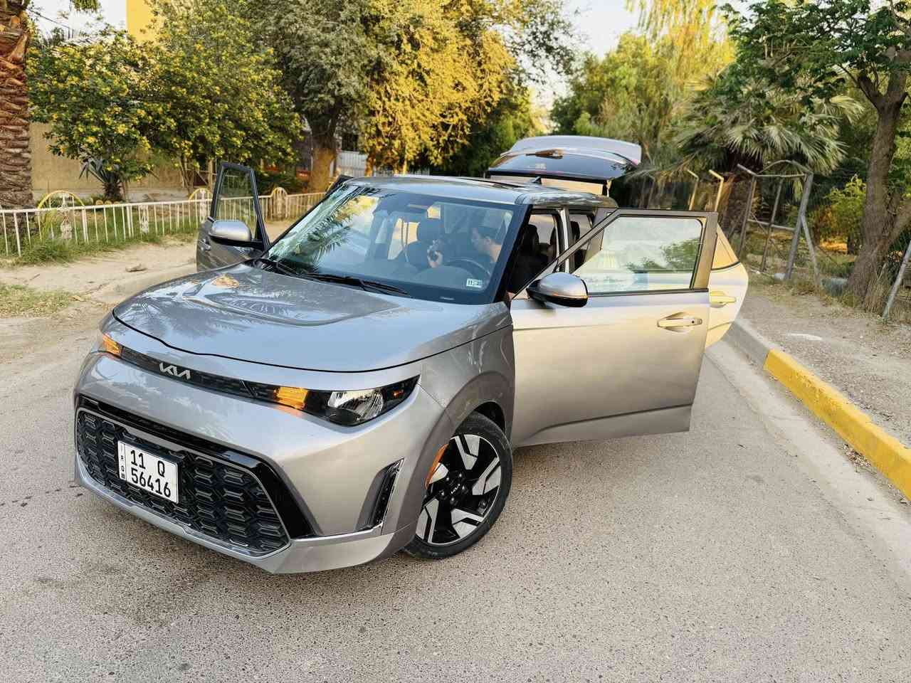 السلام عليكم
كيا سول ( موديل 2023) ( الشكل الجديد )( GTLine )
( فول 1-1 )
رقم بغداد تحويل ثاني يوم

( محرك 2000 دوش )
بصمه تشغيل 
بصمه ابواب 
تشغيل عن بعد 
فتحة سلايت دروف
رادار جانبي 
نقطه عمياء
رادار امامي تفاعلي 
تحديد مسار 
سستم صوت 
شاحن واير ليس 
مداخل تايب سي 
دركة خياط جلد جيتي  علامة جيتي لاين
 انارة مختلفة 
دشبول كله بيانو بلاك 
تبريدلمس منفصل حار بارد
ويل كب فراشة مع تايرات الشركة 
شاشة نفيكيشن 
شاشة كبيره + كامره
فول تحكم ستيرن 
كروس سرعة
وضعيات قيادة
داخل مطعم باحمر
شاشة دجتل
اوتو ستوب

والسيارة بعد بيه موصفات

حادث سياره كردحه ومصبوغه بيبان ثنين وبارد جدا بسيط
السياره ماشيه 24 بعدهي بريحة الشركه ارضيات الشركة + كتلوكات الشركة كلهم بعدهن بجيس سبير وعدة الشركة
مكاني بغداد

‭0773 489 8688‬
وتساب ‭0787 652 9128‬

