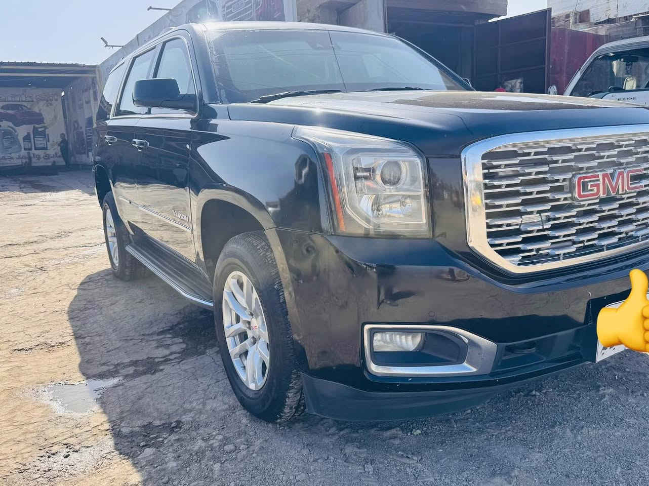 سلام عليكم 
جي ام سي 
موديل 2020 
درع أمريكي اصلي 
سياره خليجي كفاله عامه 
مواصفات 
شاشه كبيره 
حساسات امامي خلفي 
صندوق كهرباء 
كأمره خلفيه 
تشغيل عن بعد
سياره جاهزه 
مغلفه ppf 
رقم سليمانيه 
تحويل او وكاله 
سعر 380$ وبيه مجال 
رقم الهاتف 
***********
