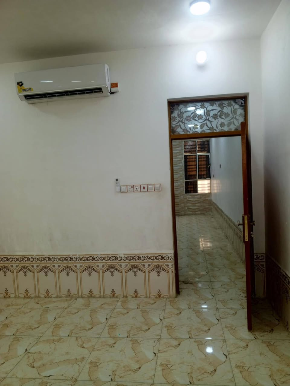 يا الله بيت لليجار موثث يتكون من 3غراف نوم بيت نضيف كلش في حي النداء منطقه 59البيت موقعه حلو سعر اليجار 350ملاحضه البيت موثث التفاصيل ***********
