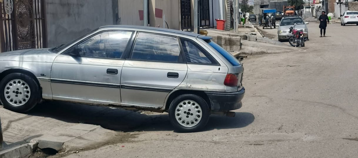 سلام عليكم سيارة أوبل استرة موديل(93 ) محرك (1600) سنوية ماصاقطة غرامات مصفرة (السعر خاص) عنواني بعقوبة بهرز الدواسر  ‏7761803301‬‏0


**إذا كنت صاحب هذا الإعلان وتريد حذفه لأي سبب، رجاءا أرسل رسالة إلى الدعم الفني**