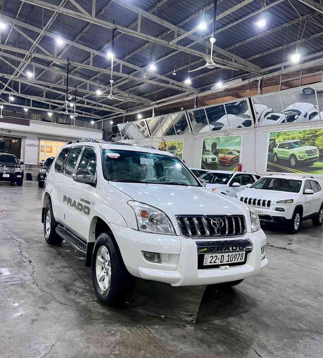 toyata prado
تويتا پرادو مودل2009 سياركه فول فوله قپات مسفاته  شاشه ئاي بات ته لبزون  سياركه هه مو شتي به شه رت 195 هه زاري حه قيقي رويشتيه رقمو سه نه وي هه مو نويه 

سعري:159$ وه ره قه و مه جال
رقم تلفون:*********** أربيل, العراق
