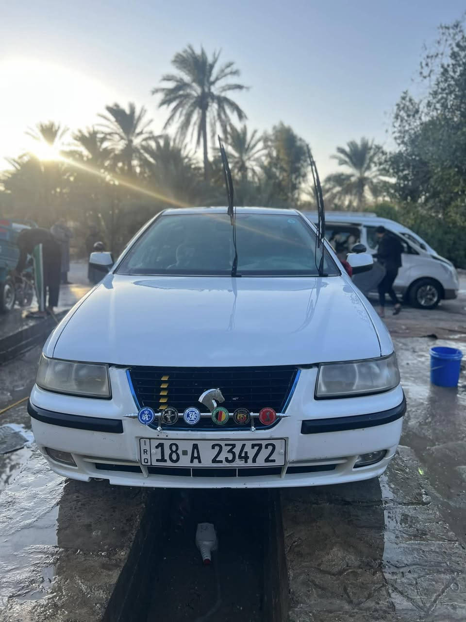 اسلام عليكم سمند ٢٠١١ السياره خير من الله رقم بابل انكليزي باسمي لا صبغ ولا تبديل مكينه وكير خير من الله سعرها ب٤٢ وبيها مجال غير متواجد عل فيس اتصل وبيك خير ودلل ***********
