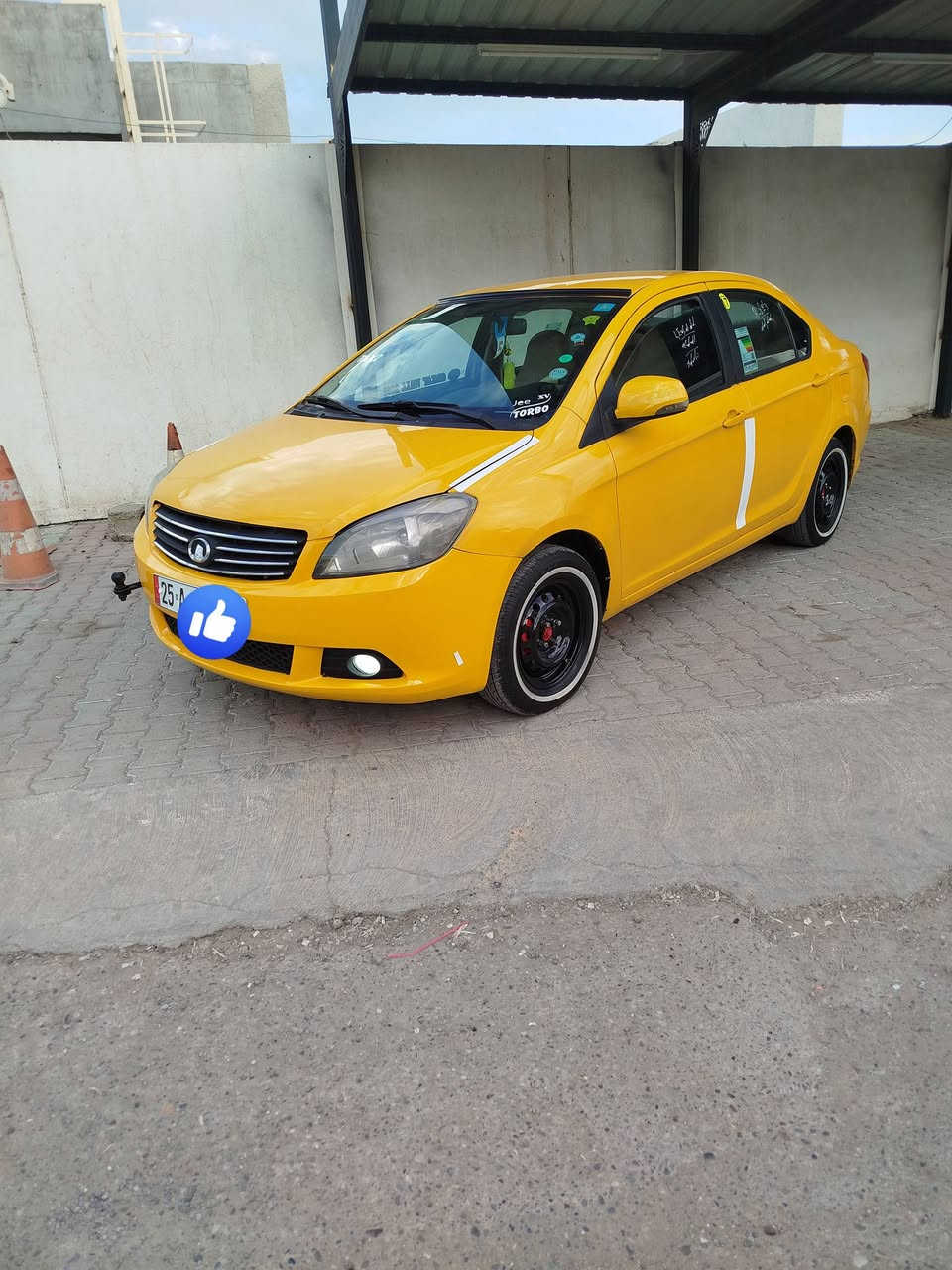 گريدويل 2012
رقم كركوك سنوي بسمي جديد 
محرك بشرط 
تبريد ثلج كهربايت كله شغال 
دفتر بنزين 
57بي مجال قليل 
للاستفسار الاتصال على الرقم ***********
