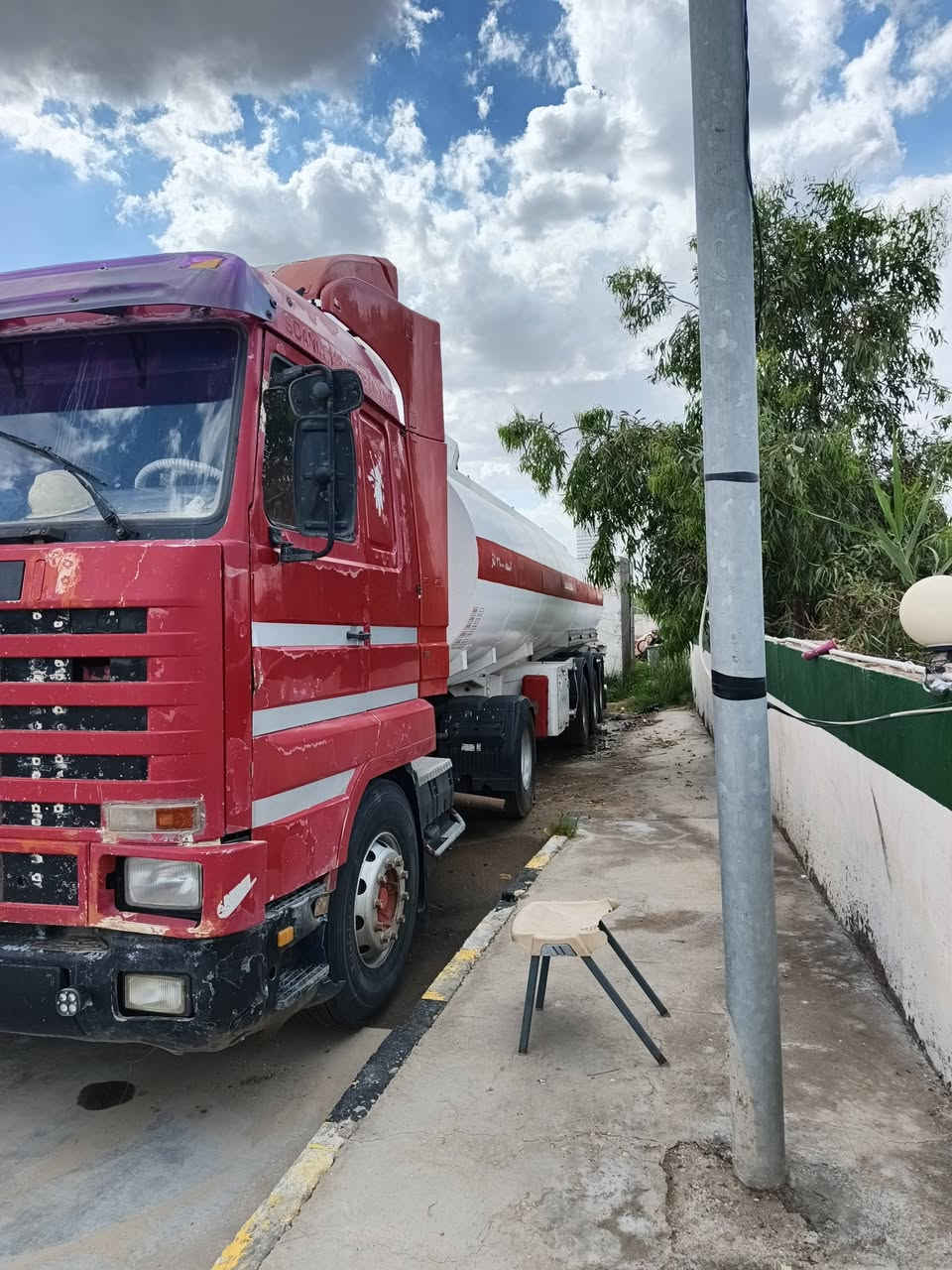 للبيع اسكانيه بطه رقم بغداد انكليزي تحويل ثاني يوم
طوناج سنتين جي بيس كير حجم ٩٠٠ /٣×٣ مكينه استندر لاتنقيص ولا تبخير تيارات فوك النص العمر بطل مصلاوي سبرنك دناكير ١٤صيني 
السع ١٦٠ والشراي بيه خير ويدلل
رقم تليفون ***********
