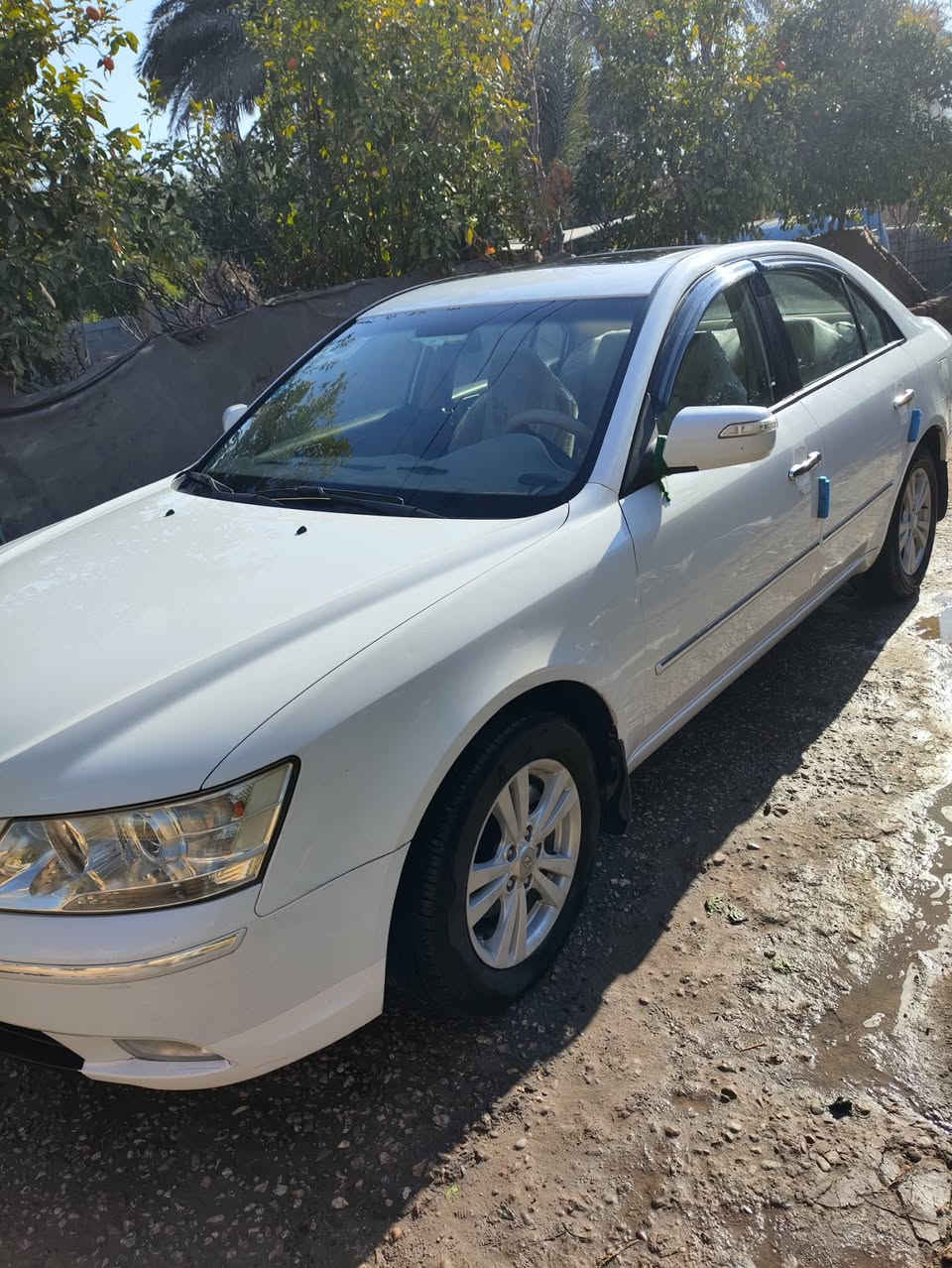 اللهم صلي على محمد وال محمد 

البيع سوناتا موديل 2011 مكفولة كفاله عامه فول مواصفات 
ماشيه 100
محرك 2000
ابسمي تحويل ثاني يوم 
السعر 150وبيهه مجال 
مكان بابل المسيب 
***********
