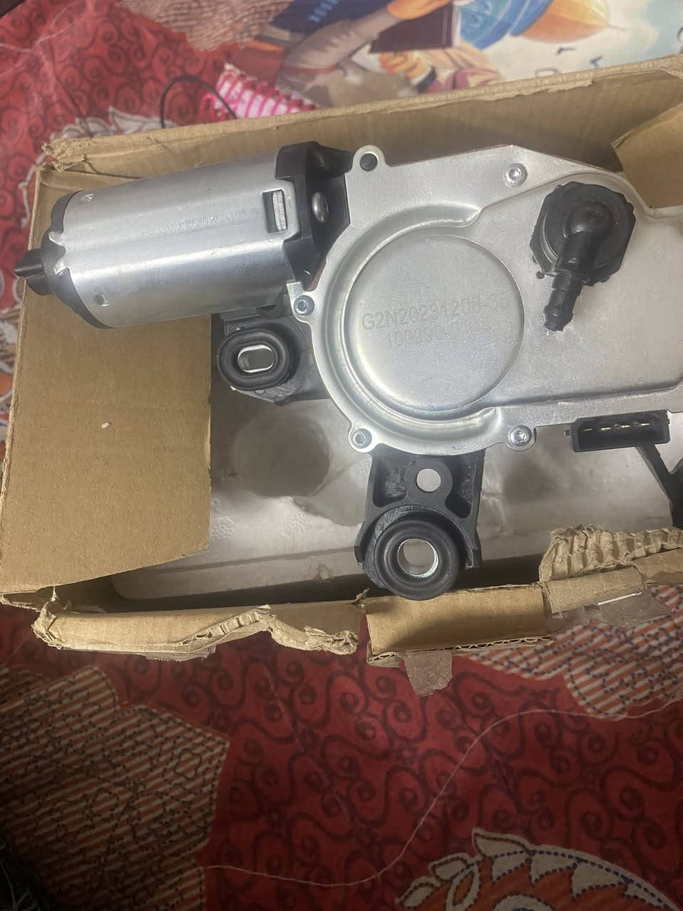 سلام عليكم ماطور ماسحات خلفي جديد السعر ٢٥متواجد مازنجر


**إذا كنت صاحب هذا الإعلان وتريد حذفه لأي سبب، رجاءا أرسل رسالة إلى الدعم الفني**