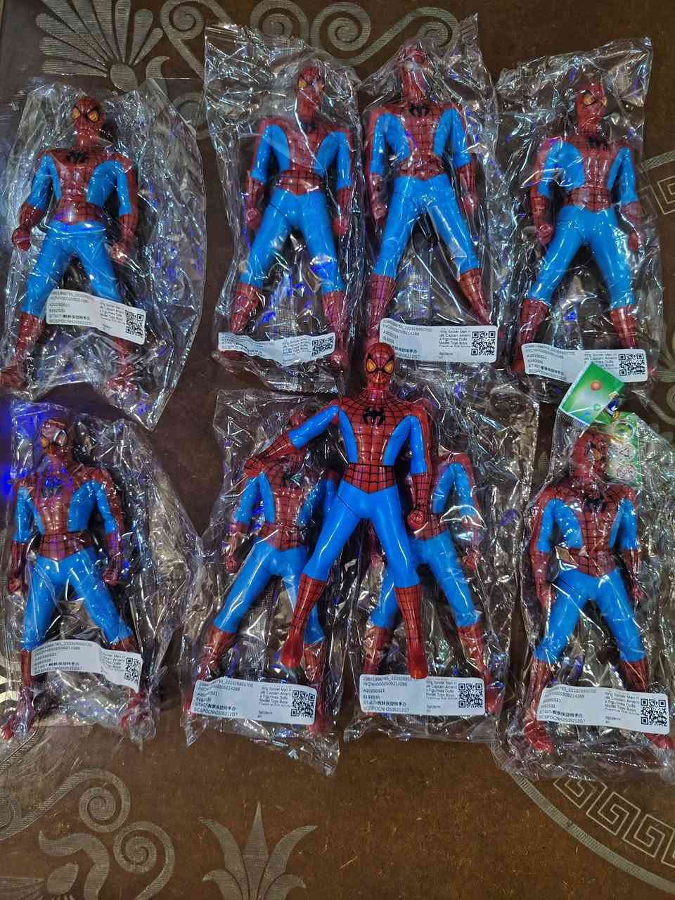 السلام عليكم مجسمات بهذا الشكل 9 قطع توصيل موجود


**إذا كنت صاحب هذا الإعلان وتريد حذفه لأي سبب، رجاءا أرسل رسالة إلى الدعم الفني**