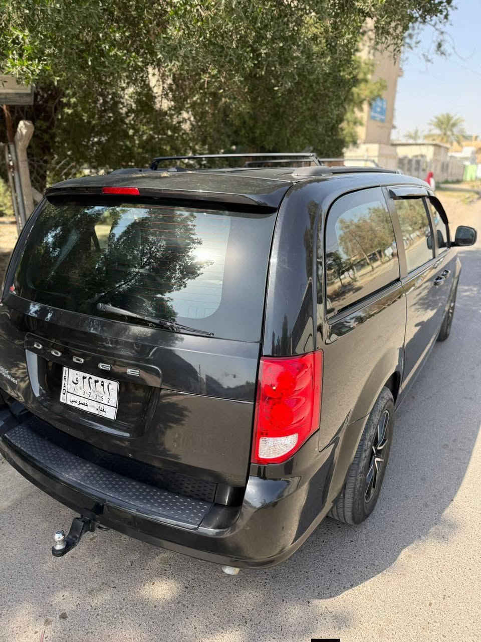 السلام عليكم دوج كرفان ٢٠١٨سياره جديد مامشتغله خط كير ومحرك وتخم تايرات صدر أمامي خلفي جديد تدفئة تبريد سيارة جاهزة من الدعاميه للدعاميه سونار موجود بالمنشور مكان سيارة بغداد الدوره السعر المطلوب ١٥٨وبيها مجال بسيط للاستفسار***********٠
