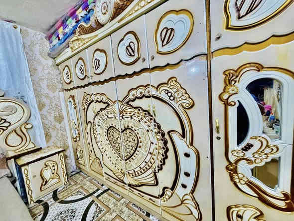 غرفه عراقيه صاج نظيفه البيع سعر 850 وبيه مجال  ***********
