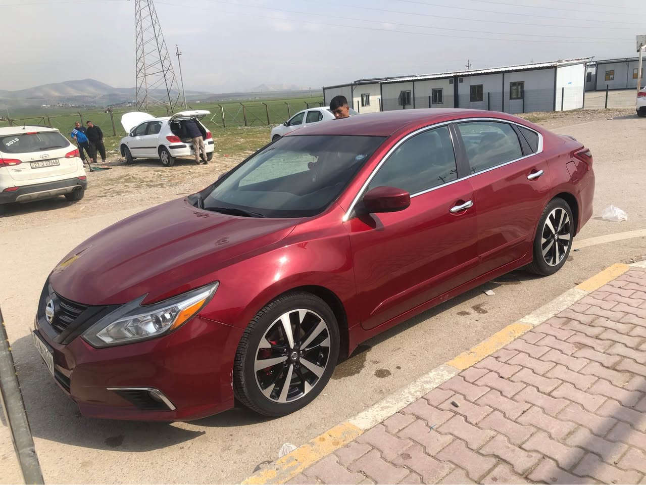 نيسان التيما 2017 شراط محرك وا شراط تحويل غرمات  سيارة موجودة في سليماني عربت رقم سيارة أربيل  سعره 125 مجال رقم موبايل *********** Singapore
