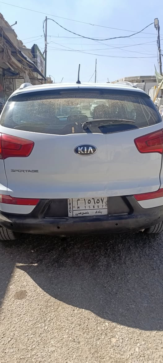 السلام عليكم..سبورتج ٢٠١٦ خليجي  رقم بغداد سنويه نافذه السونار مرفق السياره مكفوله من اي ضربه محرك كير حداديه تخم تاير باتري كله نظيف .. مكاني واسط الزبيديه .. السعر ١٤٠ بيه مجال ***********/***********

