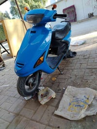 دراجة نارية • مكينة مفتوحة • للبيع