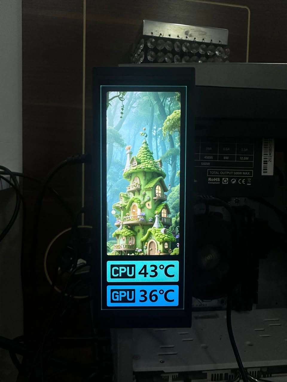 شاشة للكيس Thermalright trofeo vision ips lcd
جديده سعر ٤٠ الف

ادمن 😘


**إذا كنت صاحب هذا الإعلان وتريد حذفه لأي سبب، رجاءا أرسل رسالة إلى الدعم الفني**