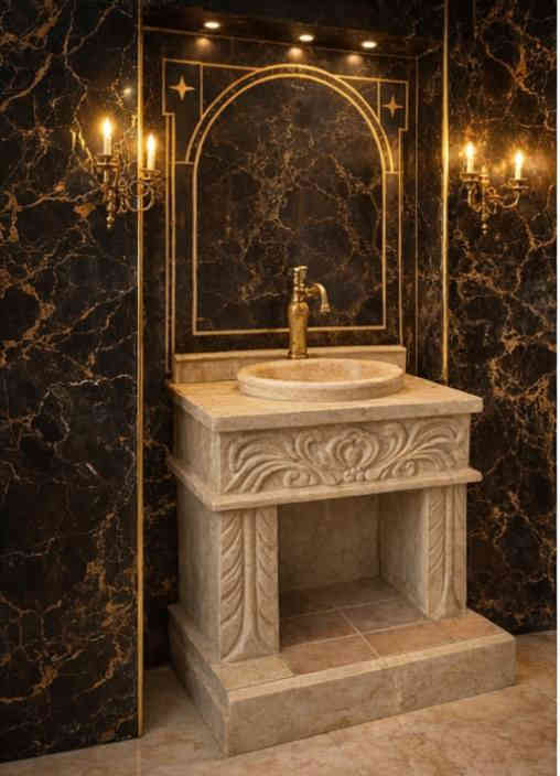 مغاسل مرمر درجة اولى 🔥عروضنا نار🔥 ومخفضه بنسبه ٣٠٪ عن السعر السابق الاسعار المخفضه
المستورد الرئيسي والوكيل الوحيد في العراق 
معرض الرحمن للمغاسل والصحيات
للحجز على الواتساب 
***********
‏‪***********‬‏
متوفر جمله واسعار خاصة لاصحاب الجملة مغاسل مرمر خام وايصا يتوفر وبورسلين قياسات
٤٠ ×٤٠
٤٠×٥٠
٤٠×٦٠
٤٠×٧٠
٤٠×٨٥
٤٠×٩٠
لان بضاعتنا قويه بضمان حقيقي 
وحديثه تلبي طلباتك
متوفره قياسات واشكال مختلفه والوان 
كما موضح بالصورة 
⚫️🔴 تنوية 🔴⚫️
اي شخص او صفحة اخرى تقوم بنشر محتوى مشابة
(نفس الصور و التفاصيل الخاصة ببضاعتنا ) 
نحن غير مسوؤلين عنها ولا عن جودتها او مصدرها 
⛔️ لا يوجد لدينا صفحه اخرى او اسم اخر نهائيا  ⛔️
ملاحظة  / جميع المنتجات المعروضة بالصفحة اصلية ولا نعمل نهائيا بالمنتجات الرديئة و المقلدة.
