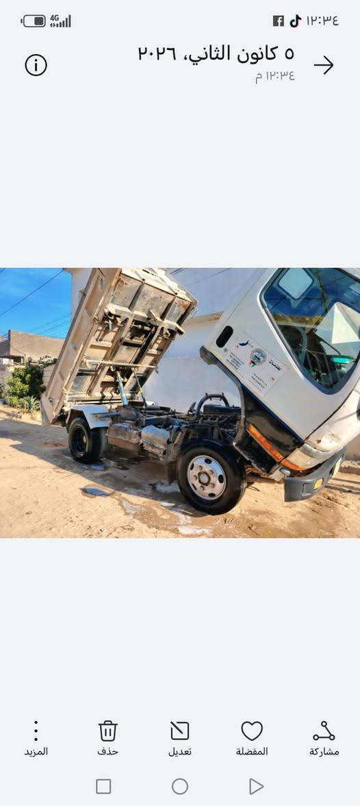 البيع كنتر بزون موديل ٩٥ مكينه جديده مداور ثاني يوم دبل شاصي ورك جوه  سياه كامله مكمله مكاني حله بابل ***********
