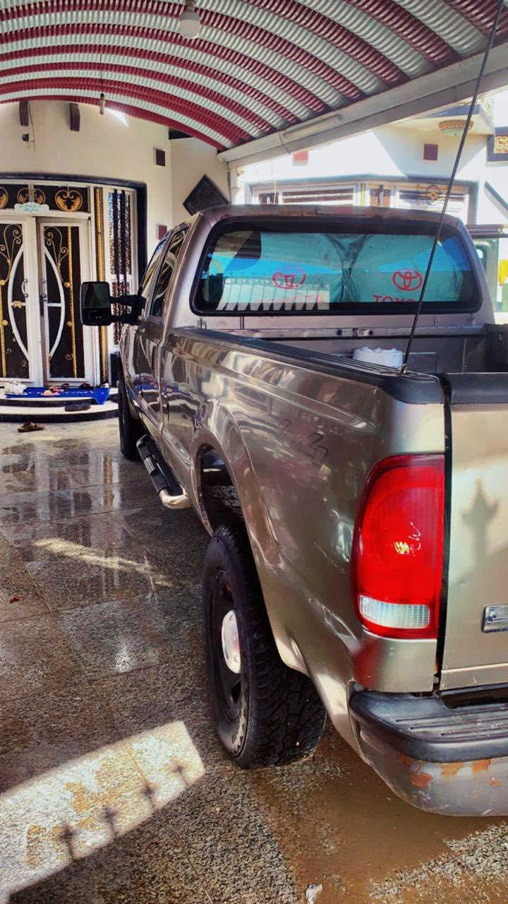 السلام عليكم
فورد f350 كاز 2007
سياره مكفوله من صبغ 
محرك جديد نكره سلف بس تحمه تطفه يرادله نوزل فقط
رقم اربيل سنويه منتهيه وراعيه موجود
55$
مكاني البصره
 واتساب ***********
***********
