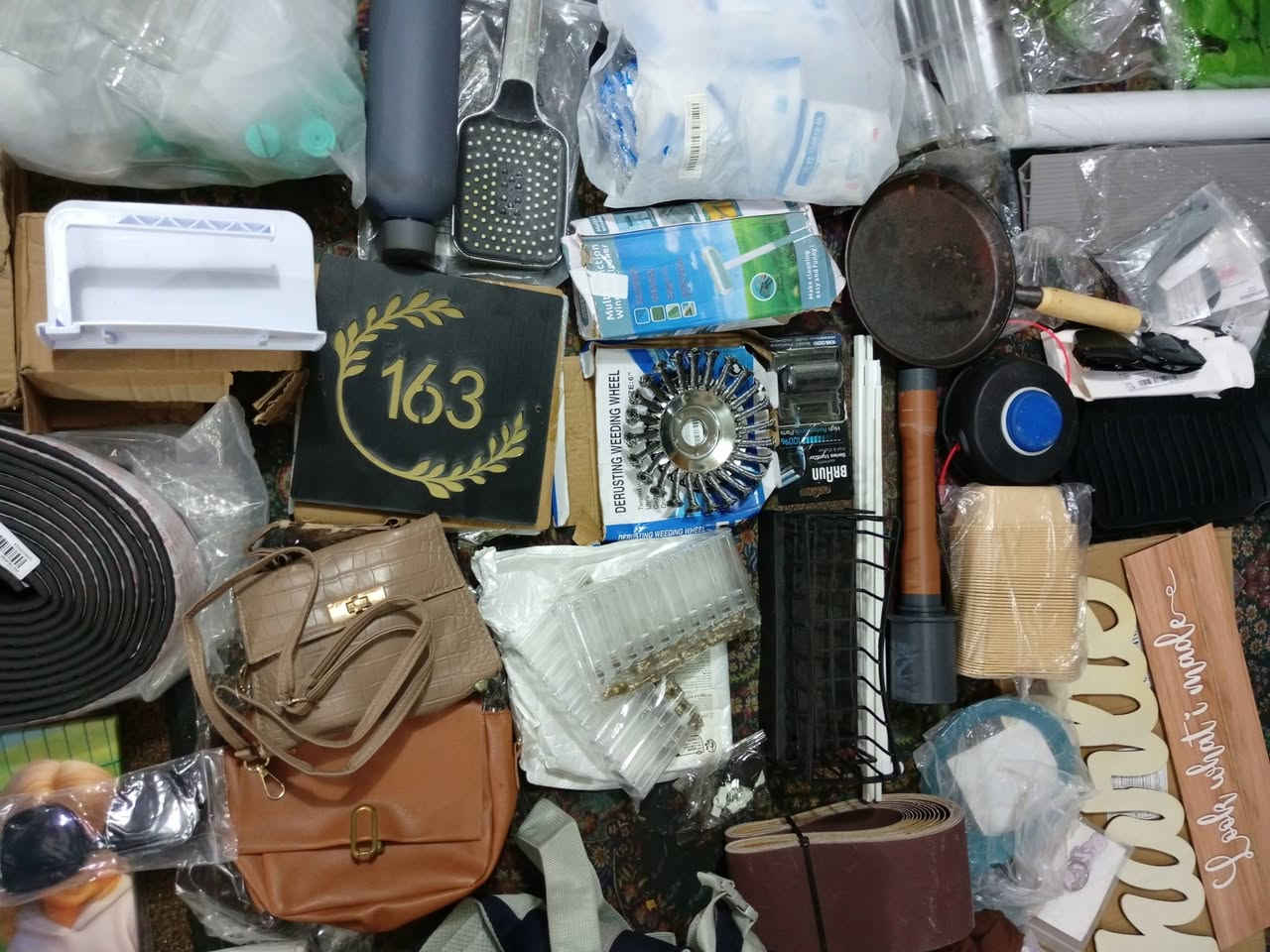 شلعه اغراض منزلي ب 25 الف مع توصيل عل اول تم


**إذا كنت صاحب هذا الإعلان وتريد حذفه لأي سبب، رجاءا أرسل رسالة إلى الدعم الفني**