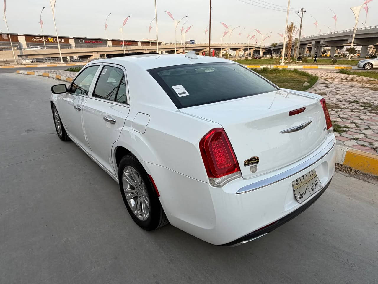 للبيع اوباما 2016 كلين هارلم 
سعر (260)$
مواصفات C معروفه 
ماشيه 90 حقيقي 
فتحت سقف بانوراما 
مقاعد اماميه تبريد تدفئه 
مقاعد خلفيه تدفئه 
كشن خزن ميموري 
شاشه كبيره مع نضام كار بلي 
سستم صوت الباين 
لايت زينون 
ويل 18 مكسيكي بلادي 
سنويه جديد 
ملاحظة/ سياره كلين بدون صبغ بدون تعديل بارد بدون تبديل حتى دعاميات مكفوله 
 
مكاني كركوك *********** كركوك, العراق
