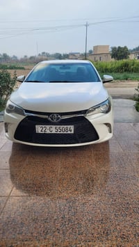 كامري SE • ٢٠١٧ • قطعة بس