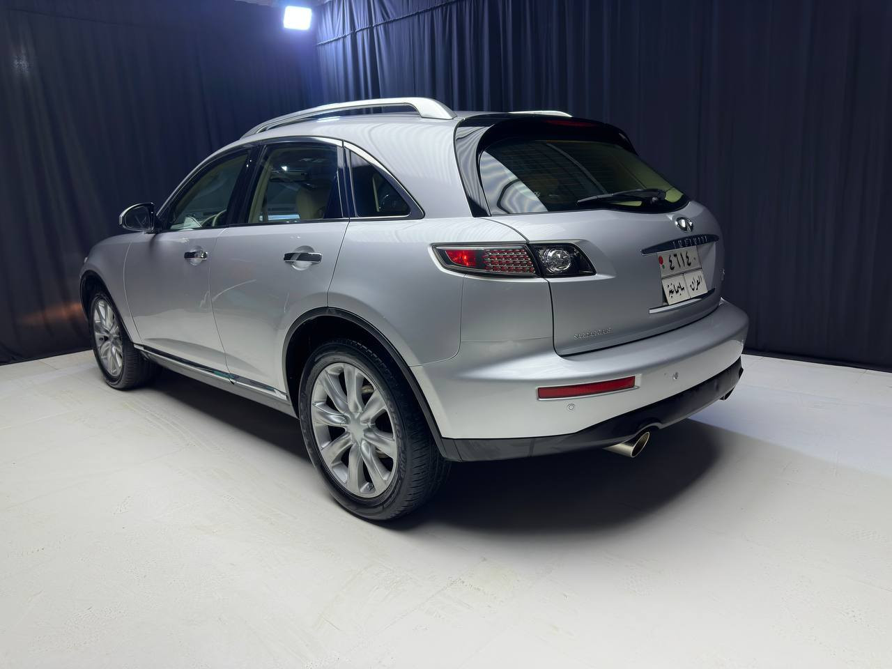 إنفينيتي 2008 رقم سليمانية سيارة كلش حلوة المسافة المقطوعة 98 الف بيها 3 قطع صبغ فقط السيارة من الشركة ما بيها أي نقص برغي ما مفكوك محرك وجير غير مفتوحة سيرفس كامل

💎 ســعــر ✅ ::  الــرد تلقائي📮

المواصفات
محرك 6 سلندر
جير اوتوماتيك
كوشنات جلد
كوشنات كهرباء
تحكم ستيرن
مثبت سرعة
نظام صوتي أصلي
مرايات كهرباء
نظام مانع انزلاق

رقم صاحب السيارة
***********
