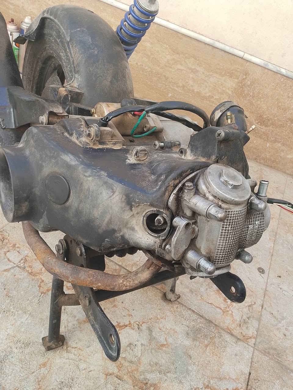 سلام عليكم محرك ماكس البيع بي خيط تبخير فقط هوه شغال وبسعر مناسب رقمي ***********
