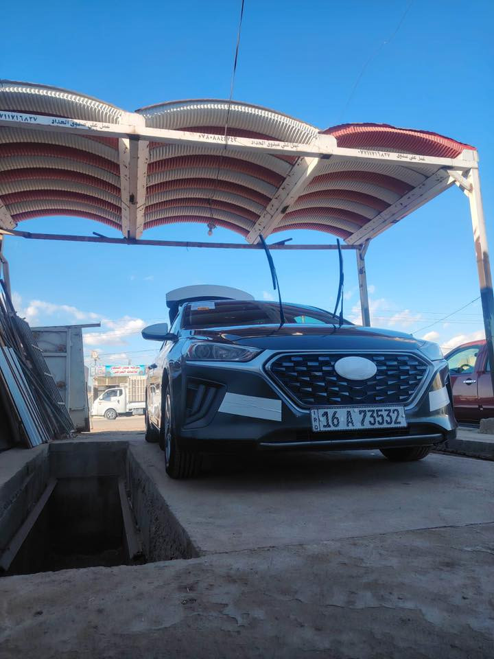 سلام عليكم هونداي ايونك 2022 كلين  بدون حادث هايبرد  
مكاني ديالى الخالص صور امريكه او سونار مرفقه بالمنشور 
سعر 130 بيه مجال حك جيه ***********
