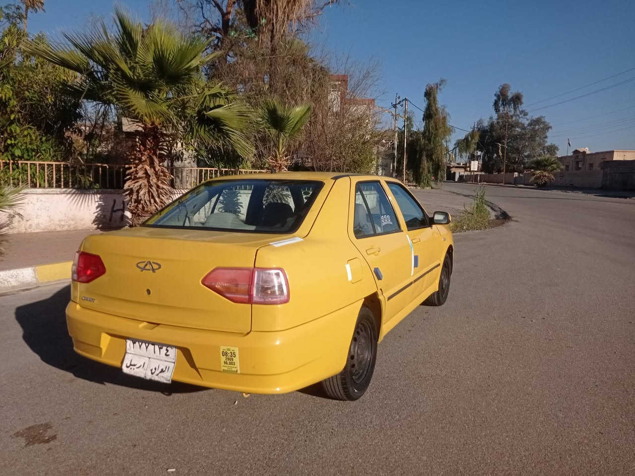 شيري صالون للبيع 2014 شكل مرغوب كير محرك شرط رقم اربيل بسمنه شرط تحويل وكاله بطاقه بانزين بيها تبريت ثلج تدفئه شغال بدون اي نقص 
سعر 42 مجال *********** عنوان كركوك
