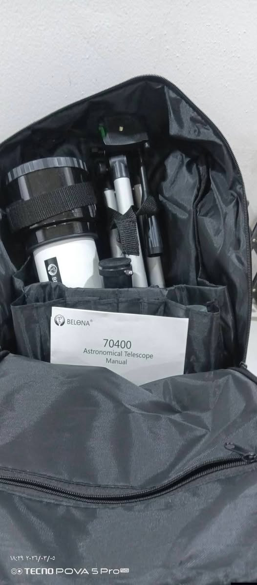 تلسكوب فلكي انكساري ماركة (Belona) كامل ملحقات السعر 85 الف مع التوصيل
.


**إذا كنت صاحب هذا الإعلان وتريد حذفه لأي سبب، رجاءا أرسل رسالة إلى الدعم الفني**