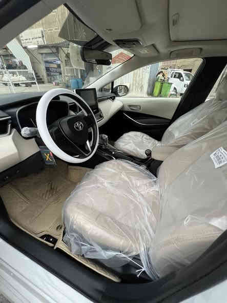 السلام عليكم 
كورلا ساز ياباني اصلي ٢٠٢٤ فول مواصفات ماشية ٢٥الف 
مكفوله كفاله عامه باسمي تحويل ثاني يوم بعده بالضمان 
الاتصال ***********
