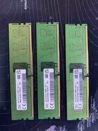 رام ٤ جيجا • DDR4 • أصلي جديد