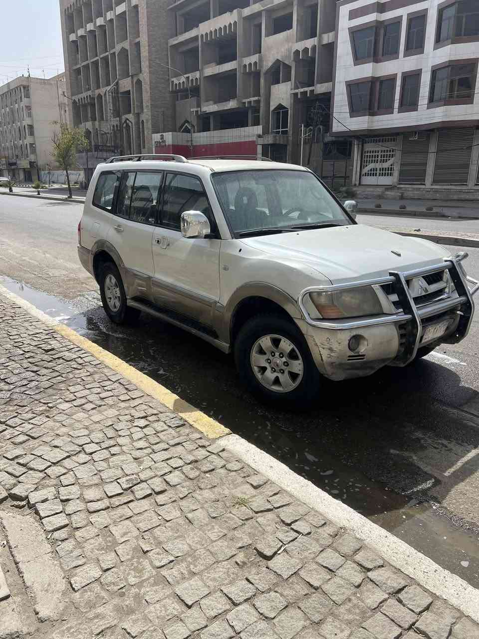 باجيروا ٢٠٠٧ محرك ٣٠٠٠ 
بيهه بخار وصبغ اكثر من قطعه رقم بغداد صدامي ***********
