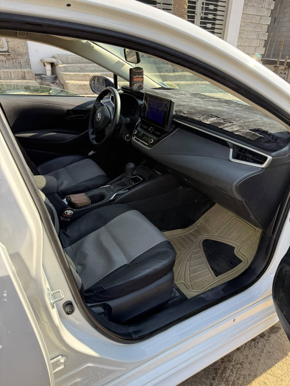 سلام عليكم كولاله موديل 2024وارد أمريكي رقم بغداد بسمي سياره تحكم ستيرن تحديد مسار شاشه وكامره ورادارسياره ضر بس جنطه بدون دواخل مكفوله كير ومكينه وكشر مكان ديالئ بعقوبه***********
