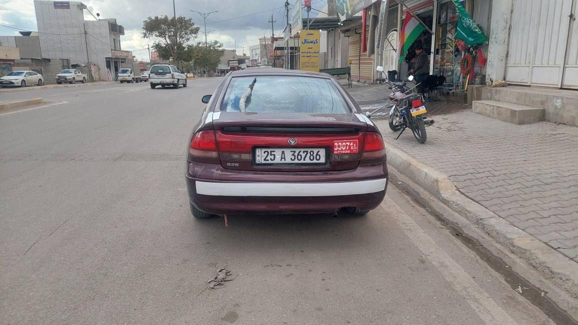 مازدا فاصولیا مودیل1992 ضربة بلصندوق شبرین سنویة والرقم والهزة جدید لحد 2031 مشروع وطنی شرط كیر ولمحرك،
ــــــــــــــــــــــــــــــــــــــــــــ
مازدەی فاسوڵیا مودیل 1992 بەشەرتی گێڕو مەکینە سەنەوی و  ڕەقەمی تا 2031 نوێیە  نڕخی47
***********
*********** كركوك, العراق
