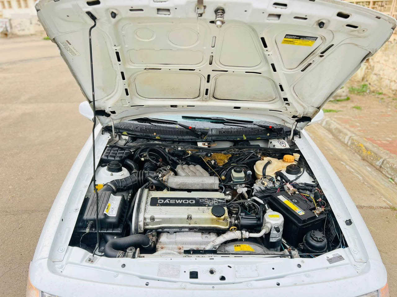 سيارة دايو اسبرو موديل 1995 گير اتوماتيك گيرو محرك شرط كهربائية عام شغال بيلدي جامات ومرايه كهربائي توماتيك ABS تبريد حارو بارد محرك 16كبس شرط تايرات جديد صدر كول جديد سيارة مابيه نقص كول شرط صبوخ مابيه و مابيه ضرب شرط تحويل وواكال و خرامات  سعره 35 $وبيه مجال راقم موبايل 📲 *********** كركوك, العراق
