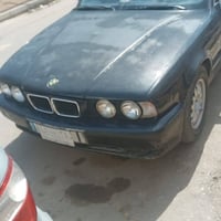 بي ام حلوه ونظيفه جاهزه مكينه وكبر بلاد  ‏‪07727074557‬‏