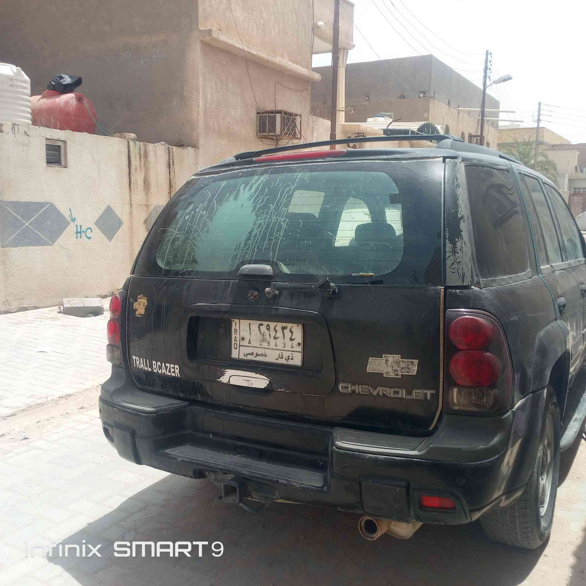 سياره بلايزر للبيع موديل 2002 محور رقم ذي قار السعر ا 40وبيه مجال البصره الزبير التواصل*************
