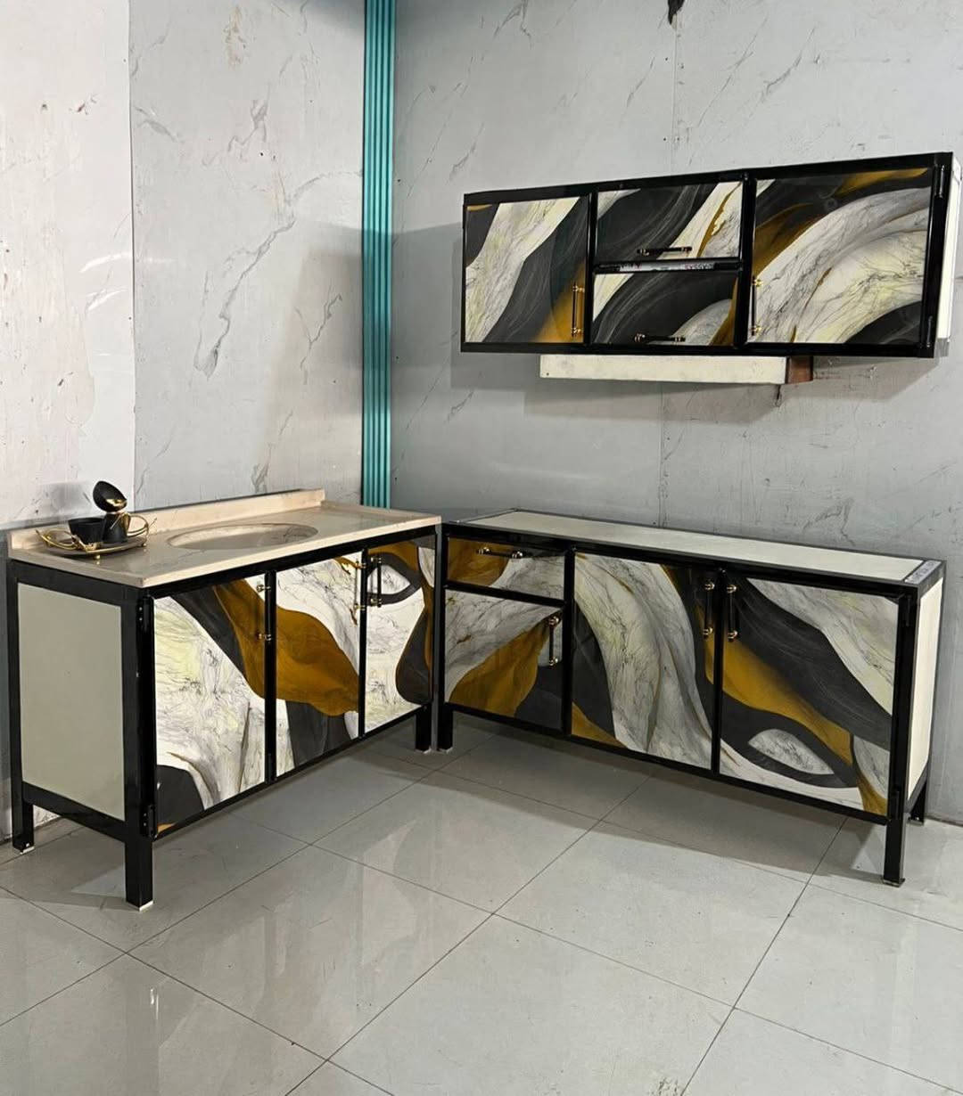 كاونتر ارضي وملحق متر ونص
سنك  متر وعشرين 
السنك مرمر صناعي

التوصيل 🚚🚚🚚
داخل بغداد  اطراف مجاني 

٣ قطع بسعر ٢١٠ فقط


**إذا كنت صاحب هذا الإعلان وتريد حذفه لأي سبب، رجاءا أرسل رسالة إلى الدعم الفني**