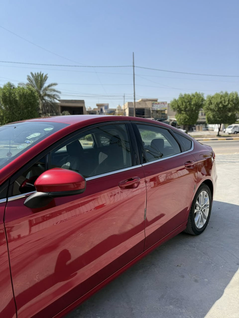 فورد فيوجن 2020
للبيع السعر 125ورقه 
مواصفات se
حادث جاملخ خلفي بدون اير باك 
٧٦ الف ميل 

***********
