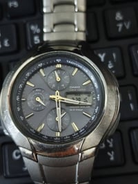 كاسيو • شحن ضوئي • موديل قديم