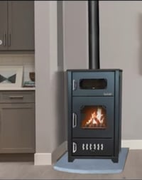 صوبة حطب • ماركة صباح • فرن وطباخ