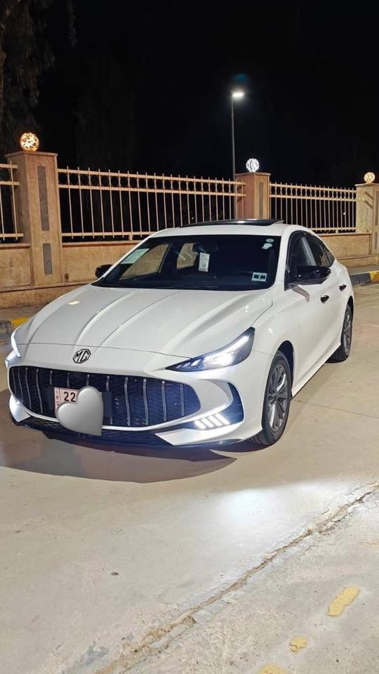 السلام عليكم 

ام جي 5

 فول بدون صبغ وبدون بارد رقم اربيل شرط التحويل والهزه لسنة 2028

مواصفات 

سلايت 

وكاميره 360 درجه 

ارضيات حوضي اصلي 

وبلاجكتورات لد اصلي 

كشنات جلد 

اوتو بريك السياره ماشيه 11 الف

السعر 95 وبيها مجال شي قليل لخاطر الجيه 
الله شاهد تسوة اكثر بس متوازي على بيعتها 

للاستفسار الاتصال على الرقم 
‭0773 547 2977‬احمد 

وغير متواجد عالفيس
