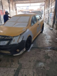 سمكره وصبغ السيارات بلفرن الحراري وباسعار مناسبة 07857112663وات ساب خا...