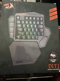 كيبورد • ميكانيك • ريد ثاندر