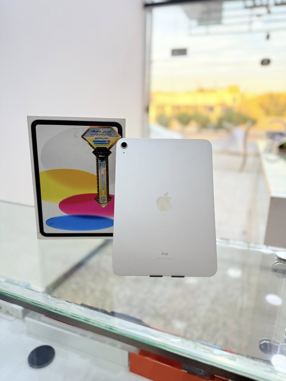 ايباد 10 ذاكرة 64 نضافة 100‎%‎
السعر 290 رقم ***********
