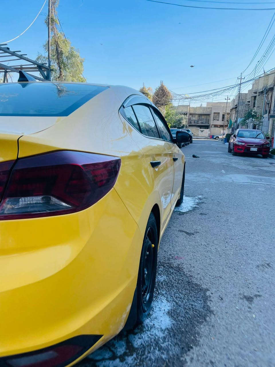 يا الله
السلام عليكم 
النترا موديل 19 للبيع 
صور حادثه. موجودات. بل منشور مكينه كير خير من الله 
تخم تاير جديد 
تبريد تدفئ 
امصفره هيه وغرامات 
صدر امامي خلفي 
تحكم بل ستيرن جهتين 
شاشه جبيره 
مانع انزلاق 
حساسات 
لسياره نص فول 
مكان السياره بغداد 
السعر والاستفسار 
انتصل على الرقم 
***********
ملاحظه مكلف بل نشر 
اسف عل اطاله
