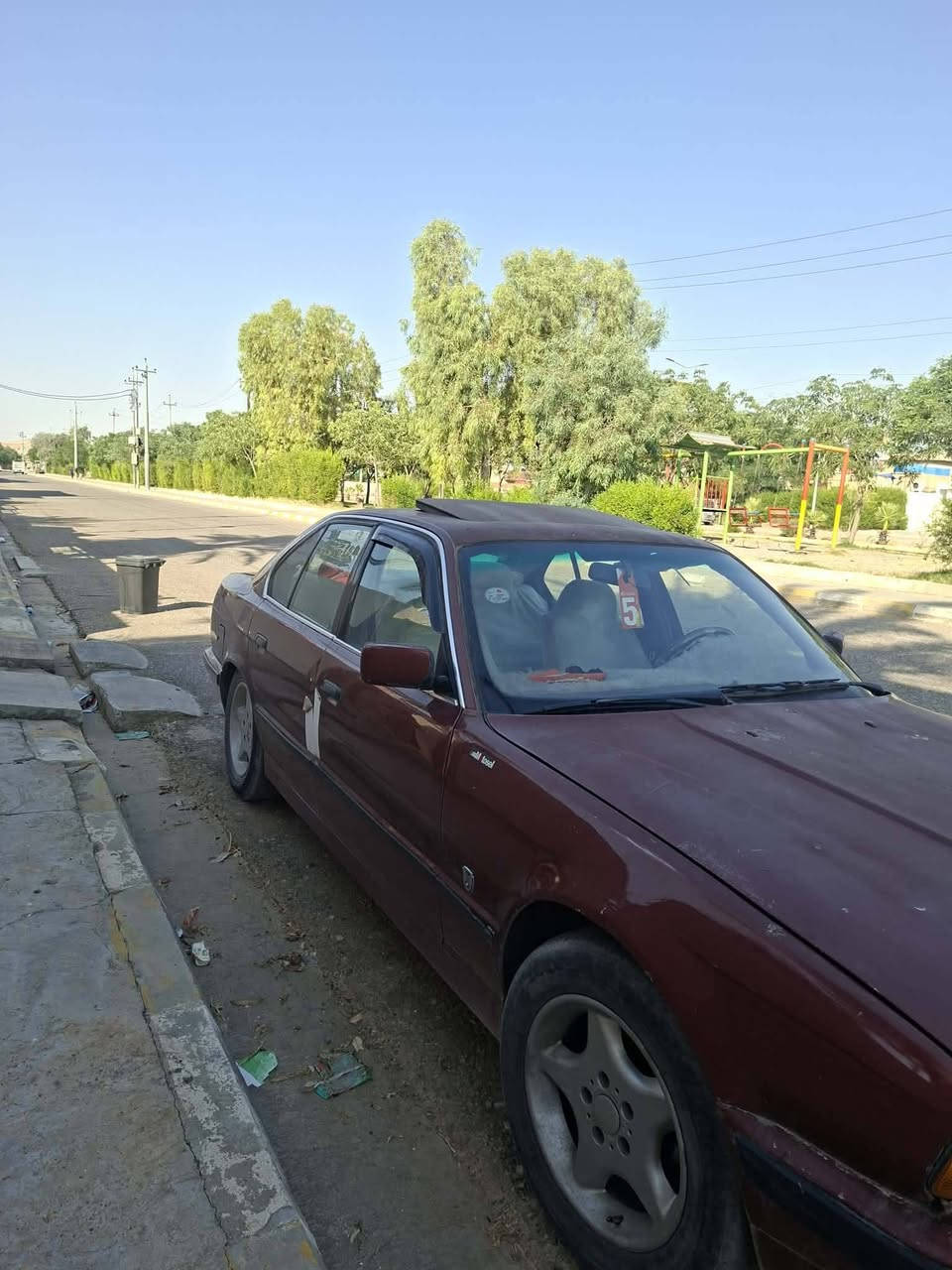 bmw 520
سەرەتا بەناوی خوا  bmw520 بۆ فرۆشتن 
گێڕ عادی 
تەبرید سارد و گەرم 
ئاڕمی هەولێر 
سەیارەکە بێسەر ئێشەیە 
سەعر 43گەڵاو مەعامەلە برایانە 
ئەگەر موشتەری نیت با سەری یەک نەئێشێنین


**إذا كنت صاحب هذا الإعلان وتريد حذفه لأي سبب، رجاءا أرسل رسالة إلى الدعم الفني**