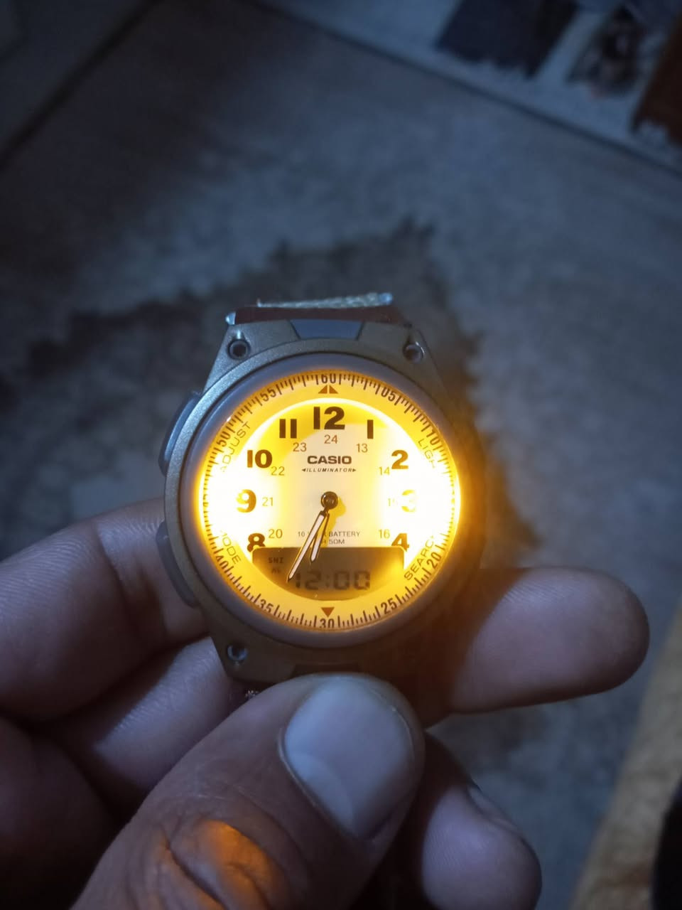 سلام عليكم 
ساعة كاسيو اصلي ياباني 
السعر ٥٠ الف مع العلبة


**إذا كنت صاحب هذا الإعلان وتريد حذفه لأي سبب، رجاءا أرسل رسالة إلى الدعم الفني**