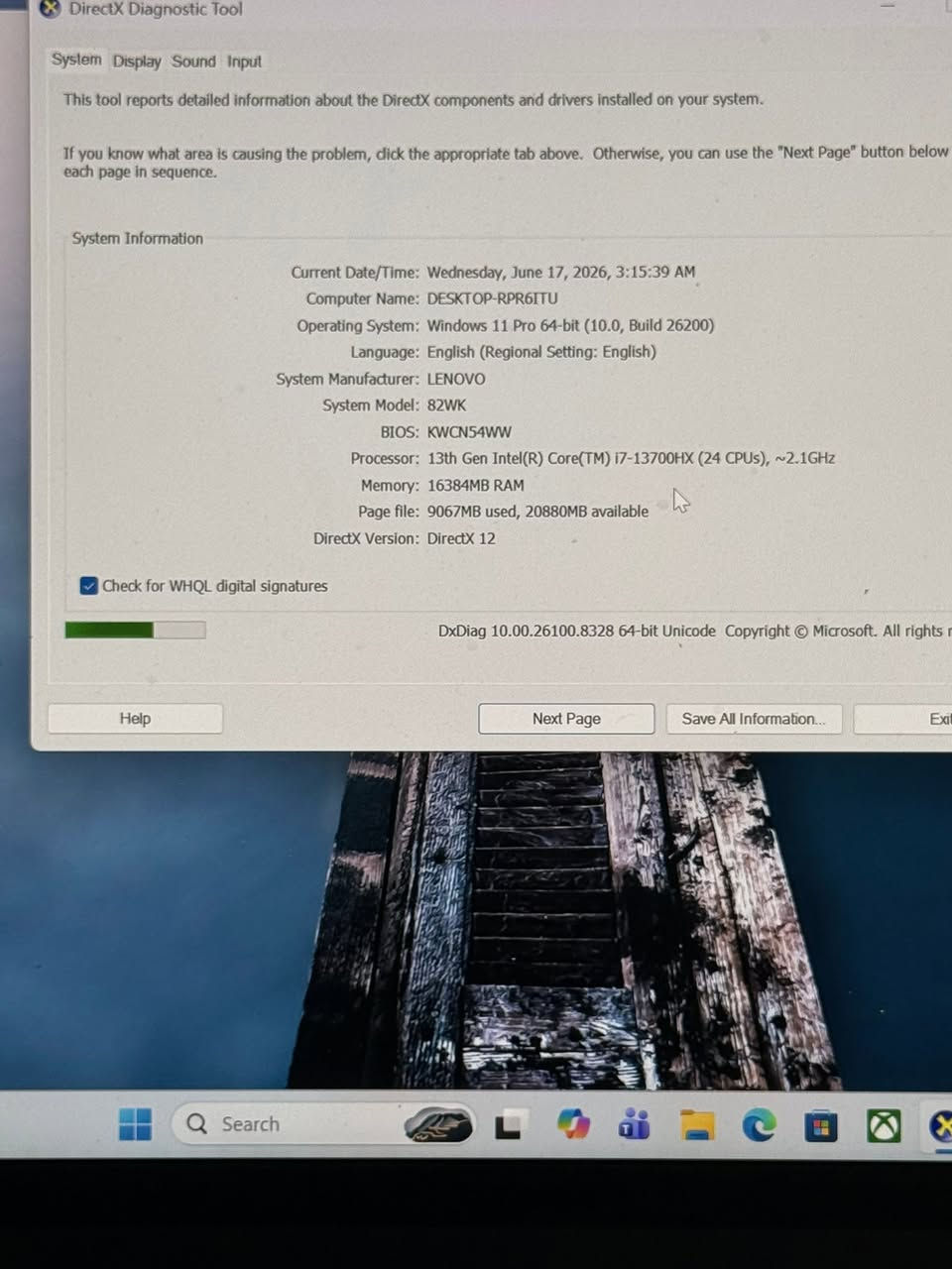 السلام عليكم 

Legion Pro 5 16IRX8

المواصفات بلصور 

الجهاز نظيف كلش شبه ما مستعمله

1,650,000 د.ع


**إذا كنت صاحب هذا الإعلان وتريد حذفه لأي سبب، رجاءا أرسل رسالة إلى الدعم الفني**