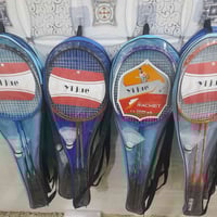 مضرب بادمنتون • زوج • ريشة ١