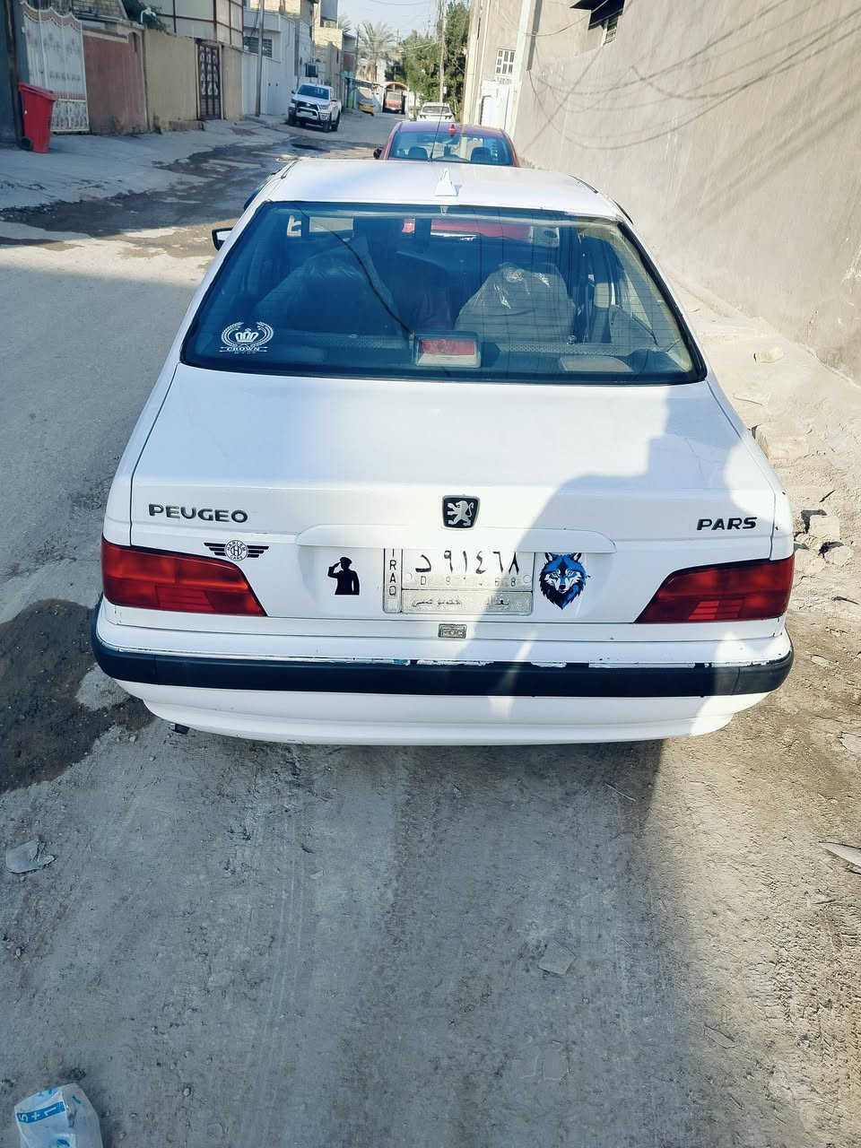 السلام عليكم
بيجو بارص موديل 11 رقم بغداد سيارة جديدة وجاهزة من كلشي تخم تاير حدادية جديدة كير ومكينة مكفولات بيها الدواير معمرة تبريد شغال عل سويج ابيع شرط المداور 
ب 45 $ وبيها مجال الاستفسار اكثر الاتصال على رقم التالي 
***********
